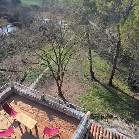 Grand Gite Les Cabanes De Fallot Pour 19 Personnes - Piscine Naturelle L'isle-Bouzon Екстериор снимка