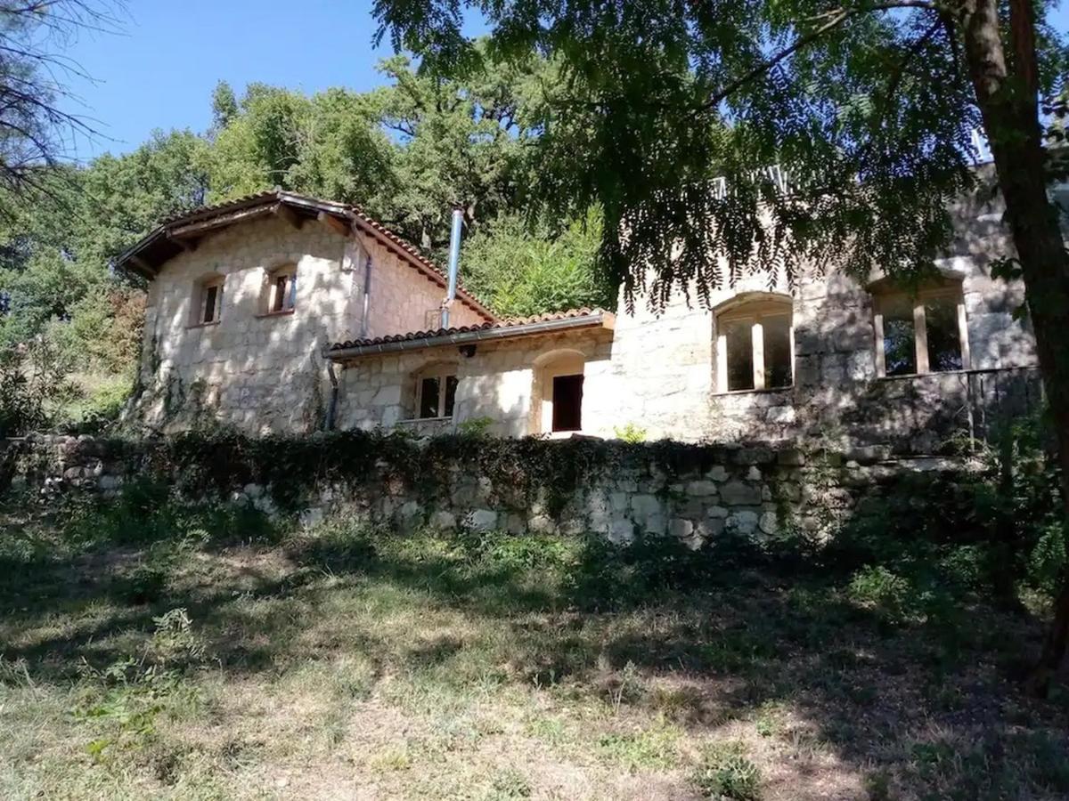Grand Gite Les Cabanes De Fallot Pour 19 Personnes - Piscine Naturelle L'isle-Bouzon Екстериор снимка