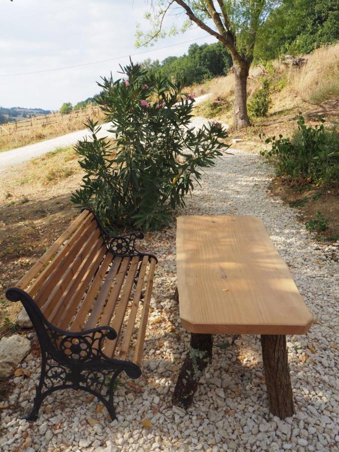 Grand Gite Les Cabanes De Fallot Pour 19 Personnes - Piscine Naturelle L'isle-Bouzon Екстериор снимка